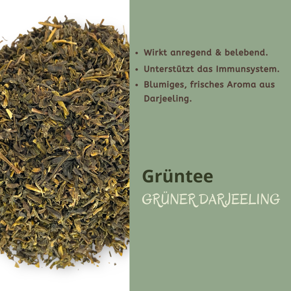 gruenteeaynaturalgruendarjeeling | AY Natural